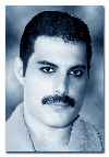 Freddie looks really good with eyeliner on