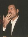 Freddie smoking