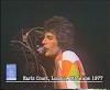 Fred singin' Killer Queen in London (1977)