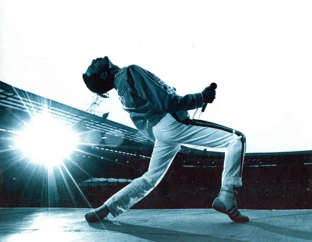 Freddie Live At Wembley 