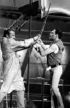 with Christopher Lambert(POTU)