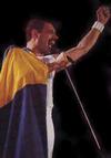 Freddie with Flag 