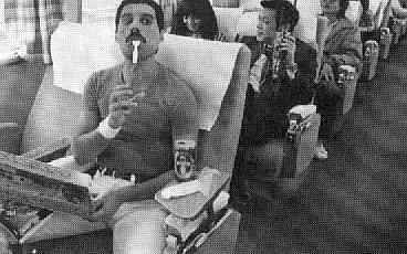 Airline food....