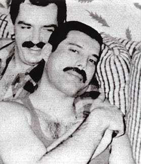 Freddie and Jim Hutton 