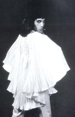 Black and White Freddie