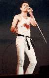Freddie in early 80s