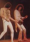 with brian during hyde park concert