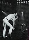 Freddie singing