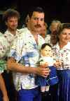 Freddie and doll...
