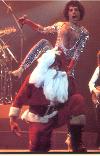 Freddie & Santa !!