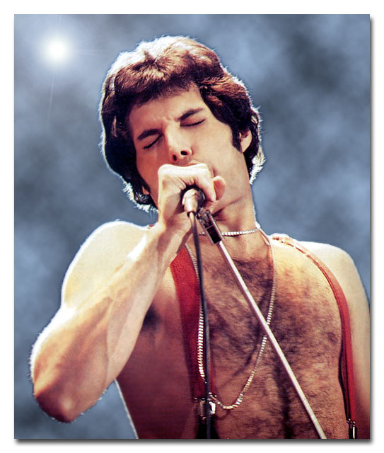 Freddie in 1978