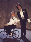 Freddie and Roger, Slightly mad video