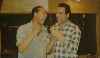 Freddie and Peter Straker
