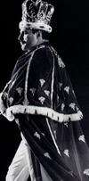 Freddie on the Magic Tour