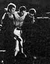 Freddie injured