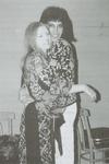 Mary Austin and Freddie 1974