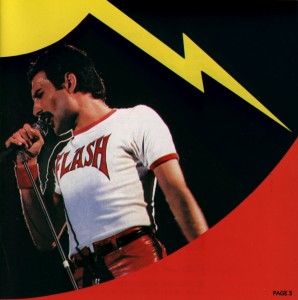 Freddie from Flash Gordon soundtrack album