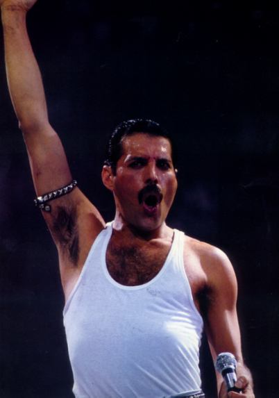 FREEDDIE AT LIVE AID