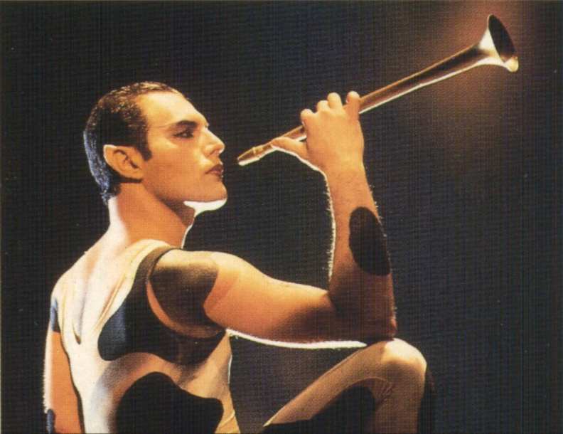 I WANT TO BREAK FREE VIDEO