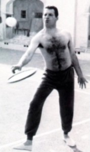Freddie Plays Tennis