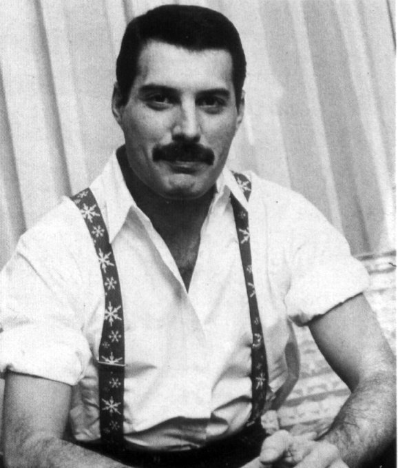 FREDDIE IN THE MID 80S