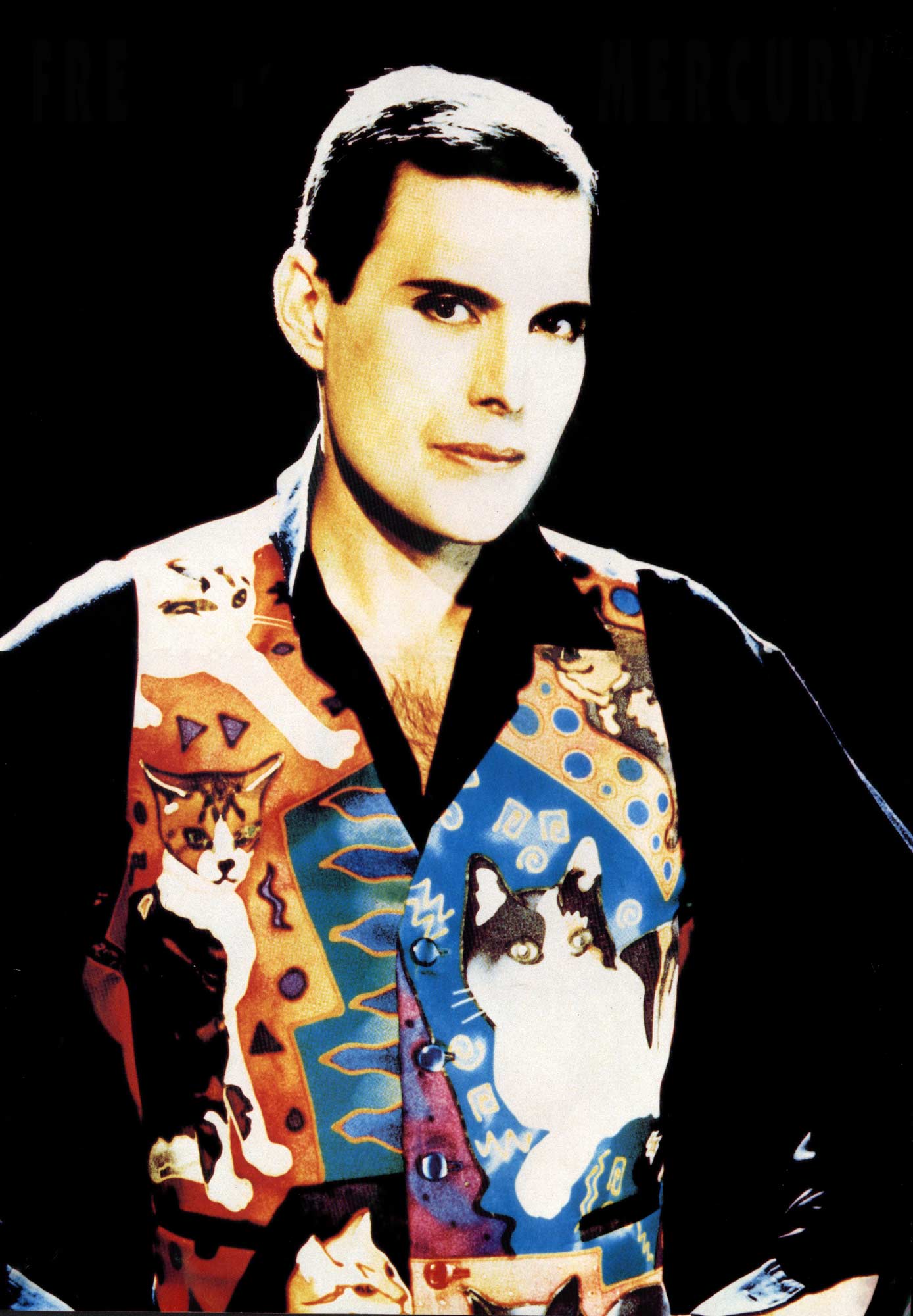 These Are the Days of Our Lives POSTER SIZE FREDDIE 1991