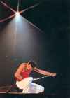 freddie under a spotlight