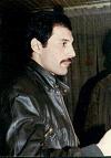 Freddie at Amsterdam hotel, april 1982