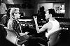 Freddie and Roger in studio (Full picture/rare)
