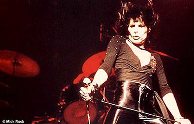 Rolling Stone Magazine Collection :Freddie Live By Mick Rock