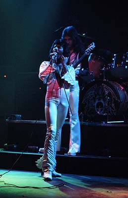 at Madison Square Garden 1975 (?)