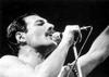Freddie singing his heart out!