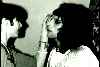 adorable freddie gettin his makeup on 