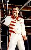 Freddie at Slane Castle, 1986