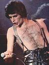Freddie on stage
