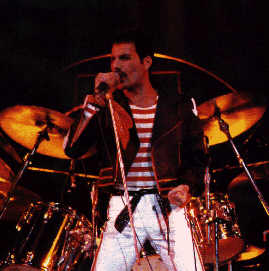 On stage in 1981