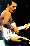 Fred Holding Guitar