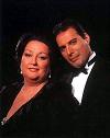 With Montserrat Caballe