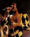 Freddie singing