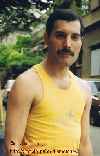 Freddie at Azabu, Tokyo in Japan 1985