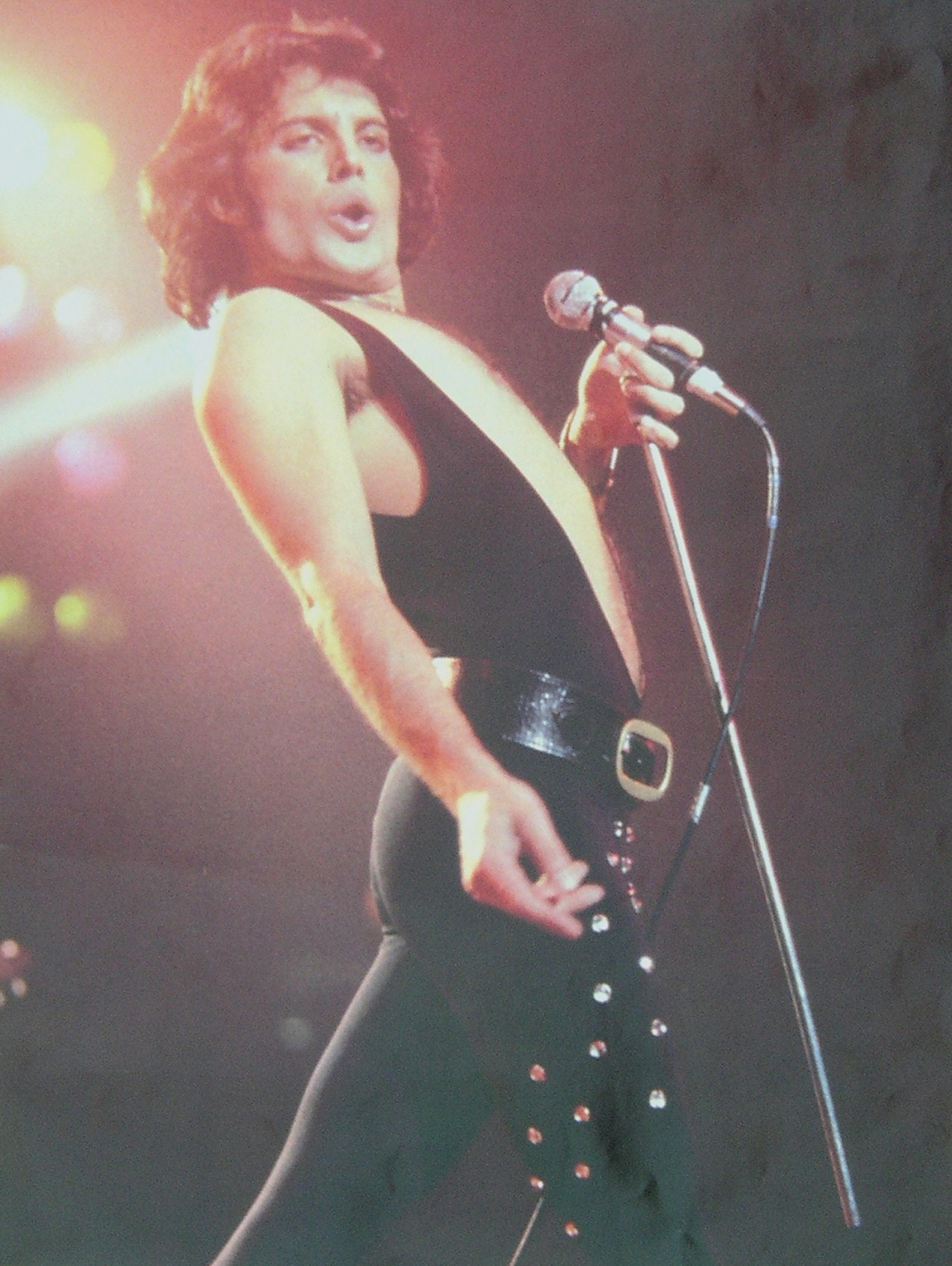 Freddie en vivo uyuyuy