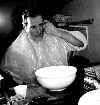 Freddie Shaving