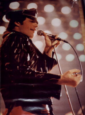 HOT FREDDIE IN LEATHER!