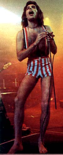 And the last on of Freddie in his shorts for now