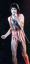 Freddie in his cool shorts