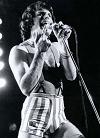 Freddie in his cool shorts...this time black & white