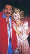 Freddie with the girl from with IWBTLY video