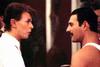 Freddie with David Bowie