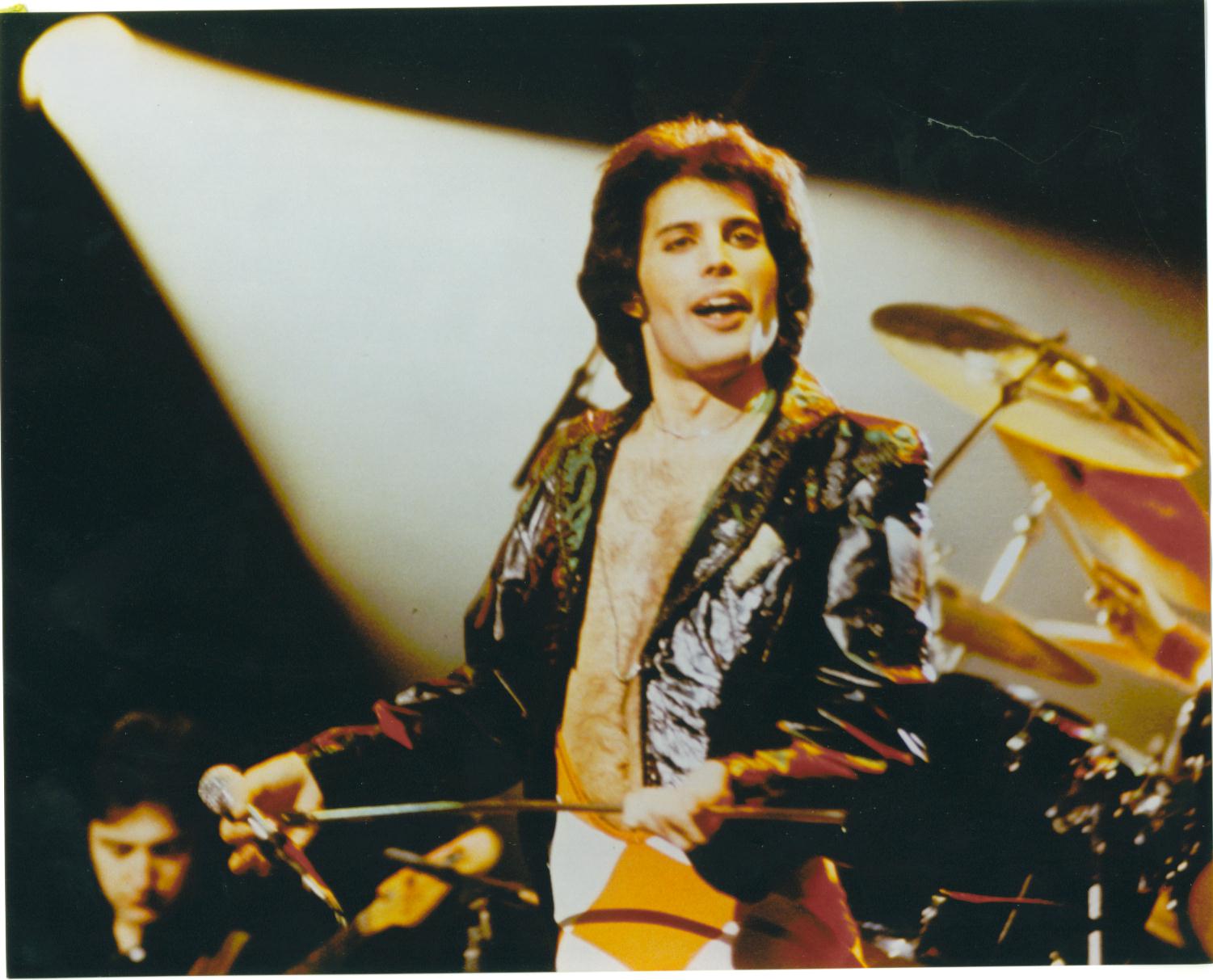 The most beautiful singer ....FREDDIE MERCURY