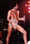 Freddie in his cool shorts again